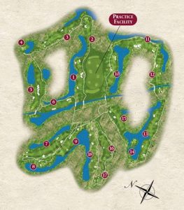 Course Layout 