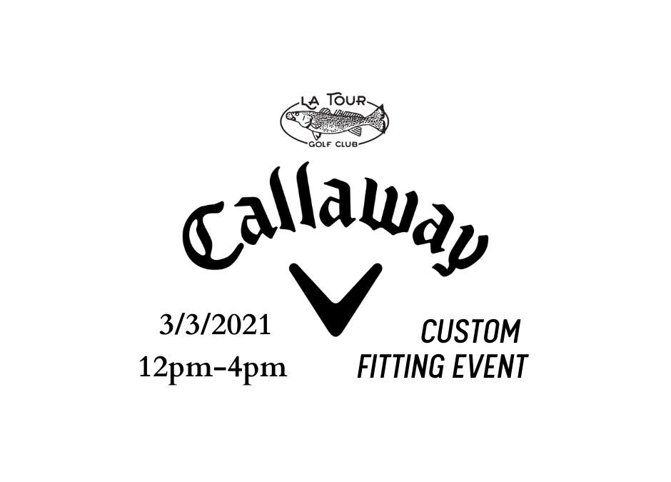 CALLAWAY Fitting Experience